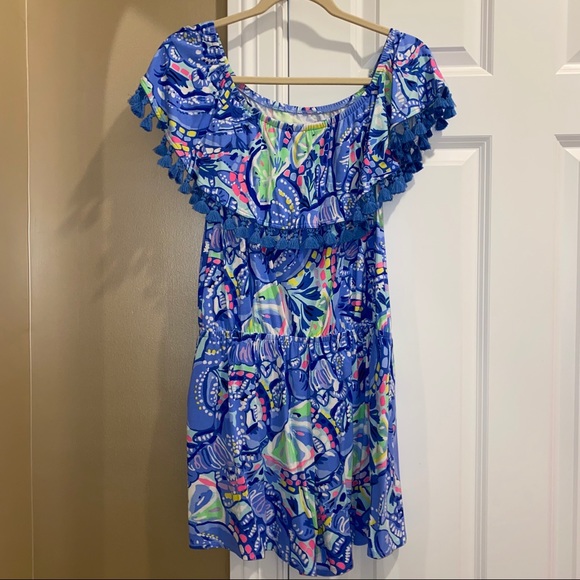 Lilly Pulitzer romper - Picture 4 of 6